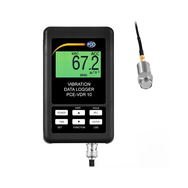 Accelerometer, 10 to 1000 Hz Frequency Range